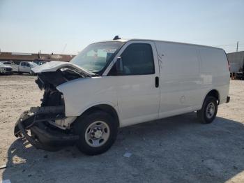  Salvage Chevrolet Express