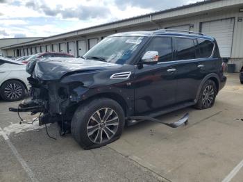  Salvage Nissan Armada
