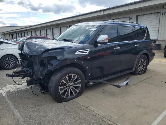  Salvage Nissan Armada