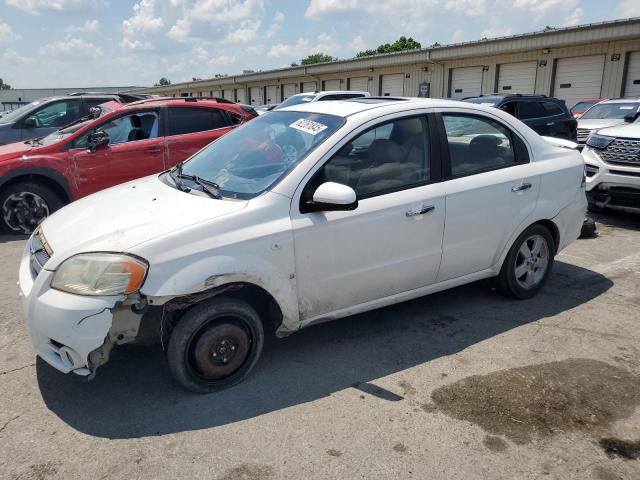  Salvage Chevrolet Aveo