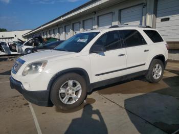  Salvage GMC Acadia