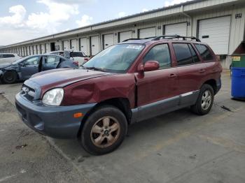  Salvage Hyundai SANTA FE