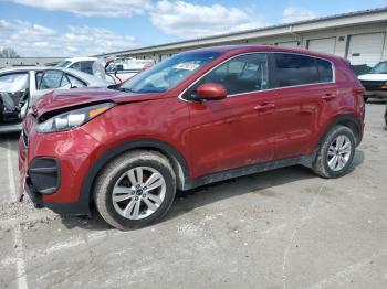  Salvage Kia Sportage