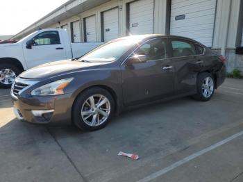  Salvage Nissan Altima