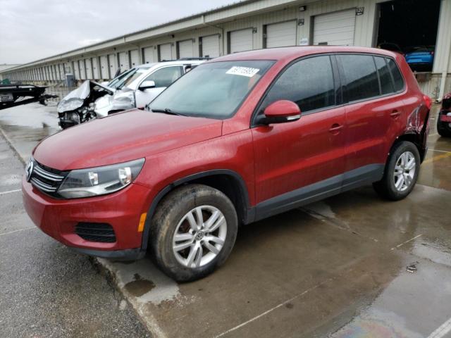  Salvage Volkswagen Tiguan
