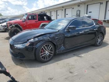 Salvage Maserati Ghibli