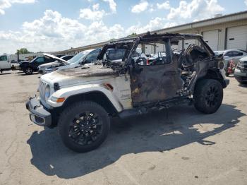  Salvage Jeep Wrangler