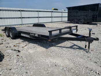  Salvage P&t Trailer