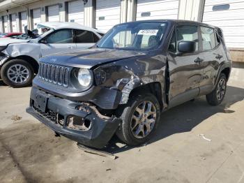  Salvage Jeep Renegade