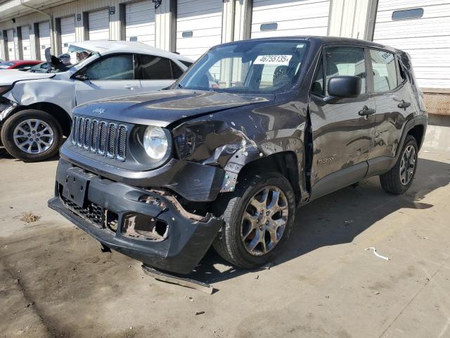 Salvage Jeep Renegade