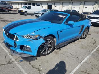  Salvage Ford Mustang