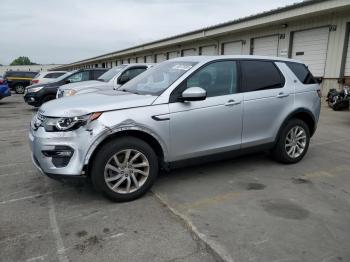  Salvage Land Rover Discovery