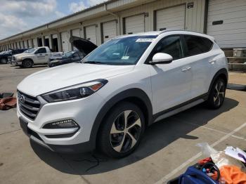  Salvage Hyundai TUCSON