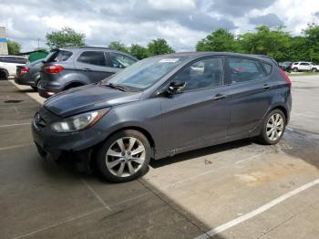  Salvage Hyundai ACCENT