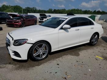  Salvage Mercedes-Benz E-Class