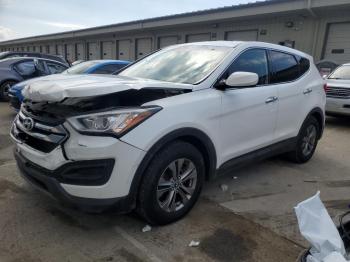  Salvage Hyundai SANTA FE