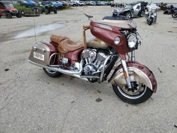  Salvage Indian Motorcycle Co Motorcycle