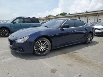  Salvage Maserati Ghibli S