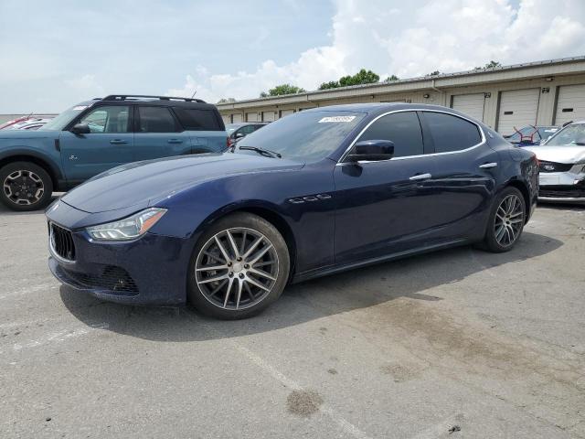  Salvage Maserati Ghibli S
