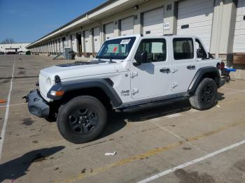  Salvage Jeep Wrangler