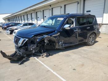  Salvage Nissan Armada
