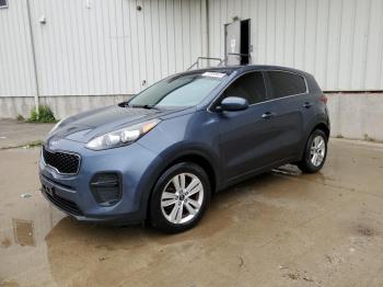  Salvage Kia Sportage