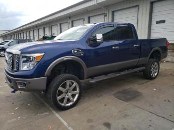  Salvage Nissan Titan