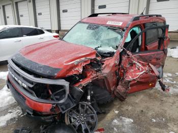  Salvage Ford Bronco