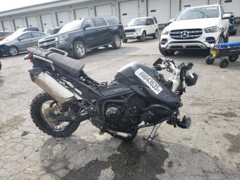  Salvage Triumph Motorcycle Tiger