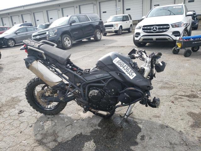  Salvage Triumph Motorcycle Tiger