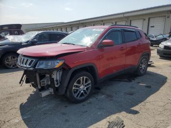  Salvage Jeep Compass