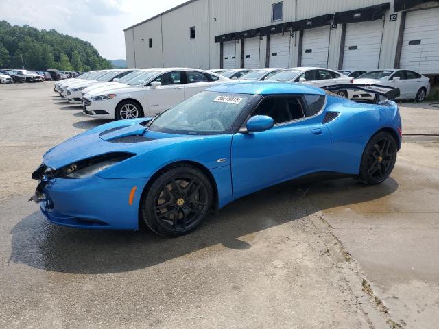  Salvage Lotus Evora