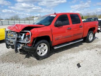  Salvage Chevrolet Silverado