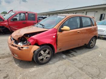 Salvage Chevrolet Aveo