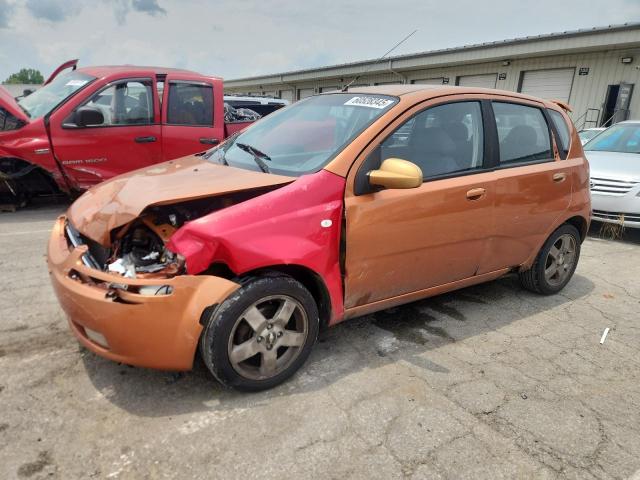  Salvage Chevrolet Aveo
