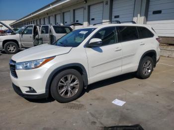  Salvage Toyota Highlander