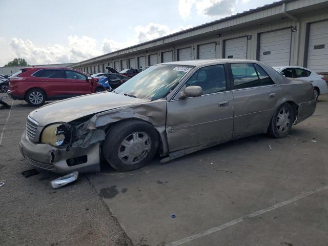  Salvage Cadillac DeVille