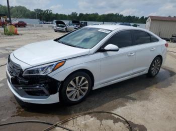  Salvage Hyundai SONATA