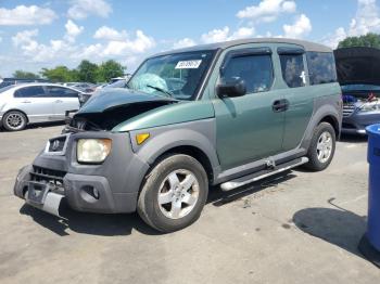  Salvage Honda Element