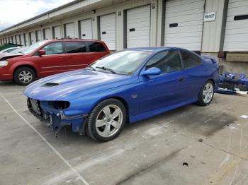  Salvage Pontiac GTO