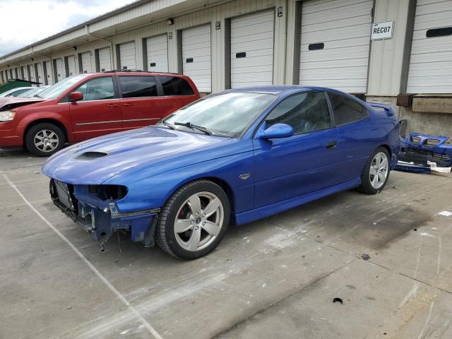  Salvage Pontiac GTO
