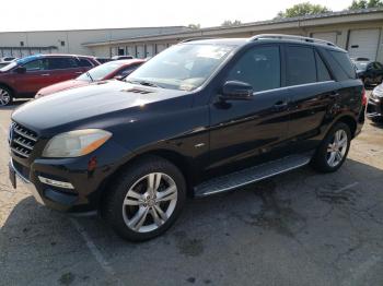 Salvage Mercedes-Benz M-Class