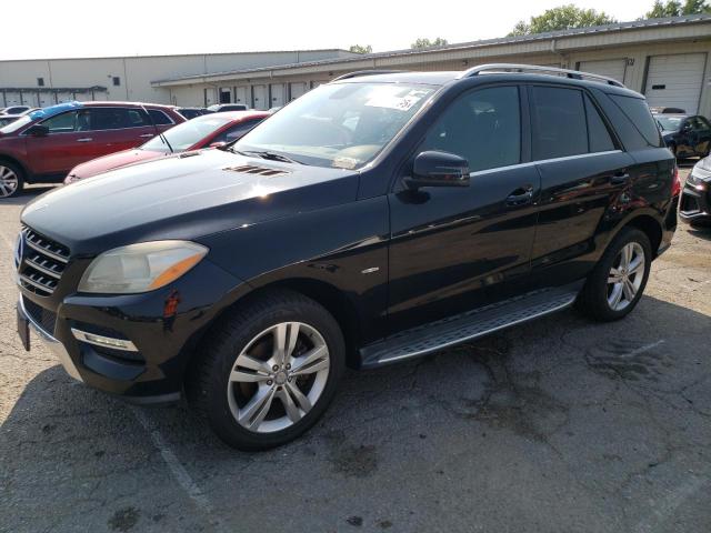  Salvage Mercedes-Benz M-Class