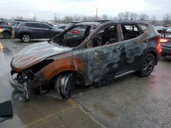  Salvage Hyundai SANTA FE