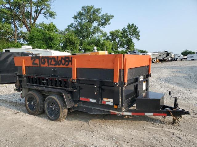  Salvage Carry-on Trailer