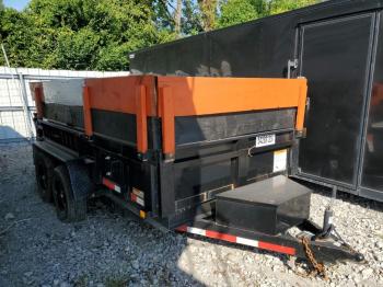  Salvage Carry-on Trailer
