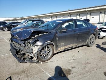  Salvage Ford Fusion