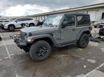  Salvage Jeep Wrangler