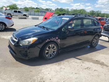  Salvage Subaru Impreza