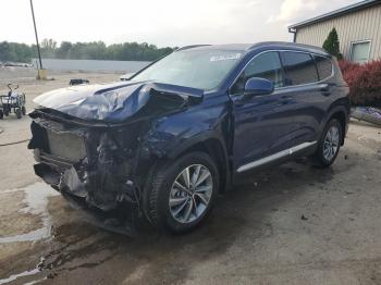  Salvage Hyundai SANTA FE